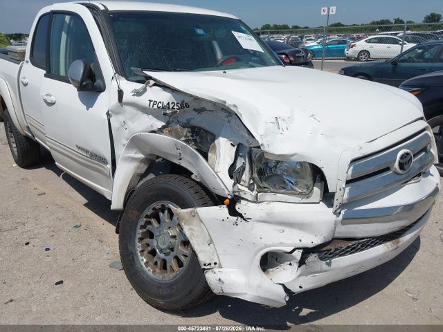 45723481 :رقم المزاد ، 5TBET34155S469258 vin ، 2005 Toyota Tundra Sr5 V8 مزاد بيع