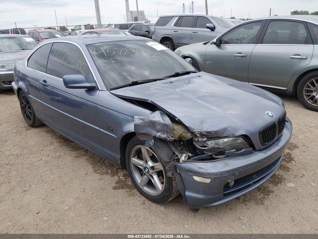2002 Bmw 325ci მანქანა იყიდება აუქციონზე, vin: WBABN33412JW60469, აუქციონის ნომერი: 45723492