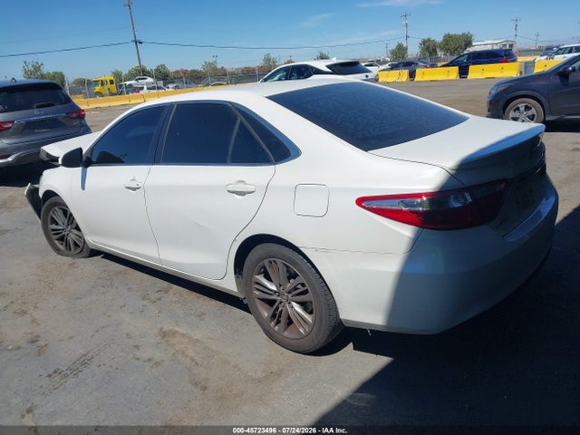 Toyota CAMRY SE 2016 4T1BF1FK6GU170531 Image 3