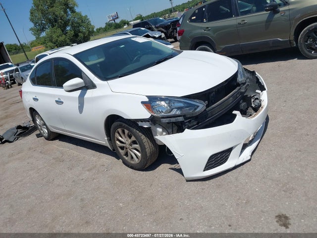 Aukcja sprzedaży 2019 Nissan Sentra S, vin: 3N1AB7AP5KY378538, numer aukcji: 45723497