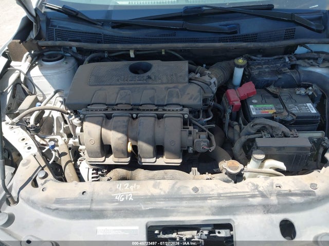 Aukcja sprzedaży 2019 Nissan Sentra S, vin: 3N1AB7AP5KY378538, numer aukcji: 45723497