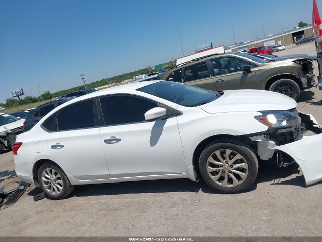 Aukcja sprzedaży 2019 Nissan Sentra S, vin: 3N1AB7AP5KY378538, numer aukcji: 45723497