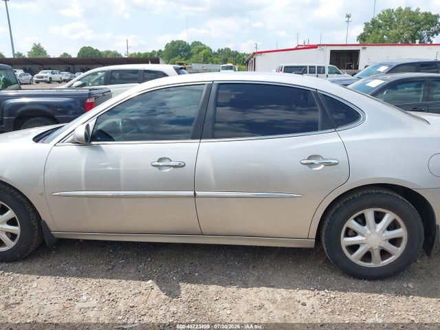 45723499 :رقم المزاد ، 2G4WD582461252392 vin ، 2006 Buick Lacrosse Cxl مزاد بيع