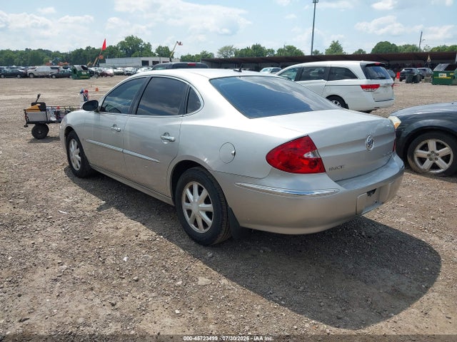 45723499 :رقم المزاد ، 2G4WD582461252392 vin ، 2006 Buick Lacrosse Cxl مزاد بيع