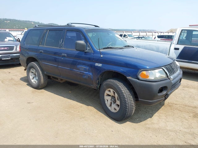 2000 Mitsubishi Montero Sport Ls/xls მანქანა იყიდება აუქციონზე, vin: JA4MT31H7YP811676, აუქციონის ნომერი: 45723501