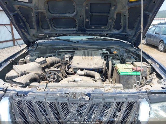 2000 Mitsubishi Montero Sport Ls/xls მანქანა იყიდება აუქციონზე, vin: JA4MT31H7YP811676, აუქციონის ნომერი: 45723501