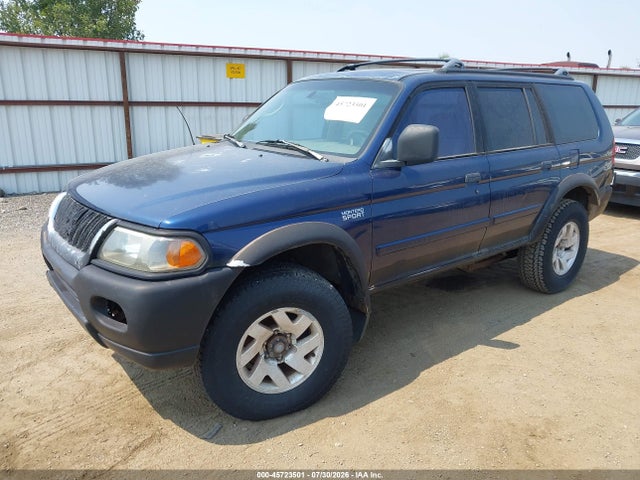 2000 Mitsubishi Montero Sport Ls/xls მანქანა იყიდება აუქციონზე, vin: JA4MT31H7YP811676, აუქციონის ნომერი: 45723501