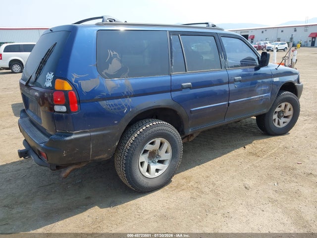 2000 Mitsubishi Montero Sport Ls/xls მანქანა იყიდება აუქციონზე, vin: JA4MT31H7YP811676, აუქციონის ნომერი: 45723501