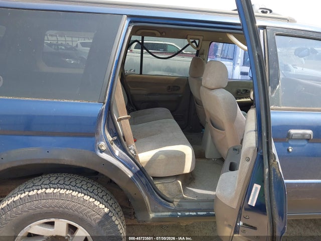 2000 Mitsubishi Montero Sport Ls/xls მანქანა იყიდება აუქციონზე, vin: JA4MT31H7YP811676, აუქციონის ნომერი: 45723501