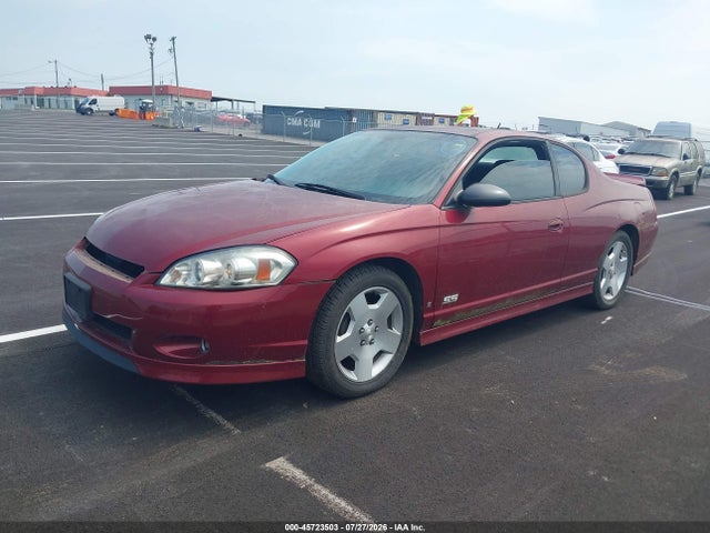 Продаж на аукціоні авто 2007 Chevrolet Monte Carlo Ss, vin: 2G1WL15C579365096, номер лоту: 45723503