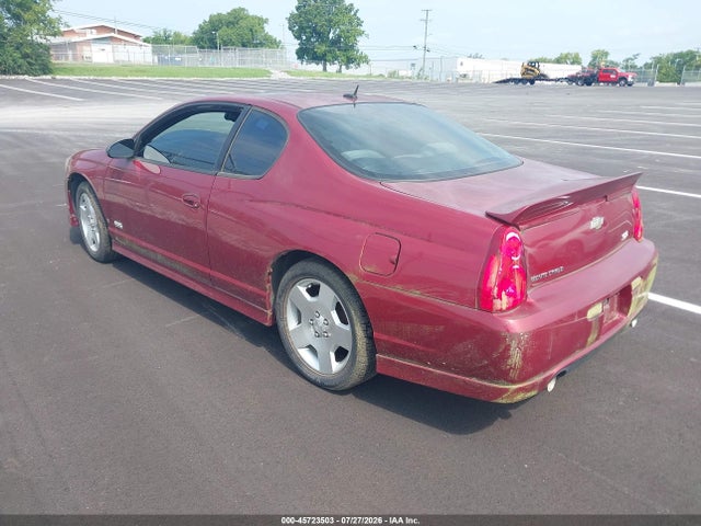 Продаж на аукціоні авто 2007 Chevrolet Monte Carlo Ss, vin: 2G1WL15C579365096, номер лоту: 45723503