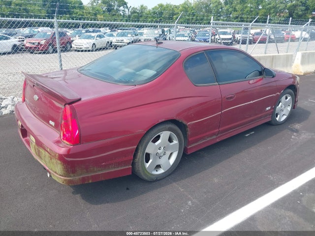 Продаж на аукціоні авто 2007 Chevrolet Monte Carlo Ss, vin: 2G1WL15C579365096, номер лоту: 45723503