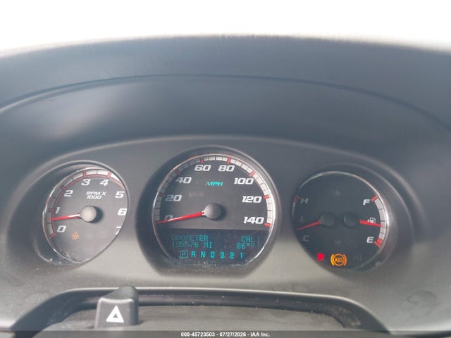 Продаж на аукціоні авто 2007 Chevrolet Monte Carlo Ss, vin: 2G1WL15C579365096, номер лоту: 45723503