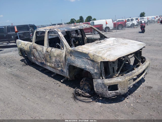 45723515 :رقم المزاد ، 1GC1KXE84FF516146 vin ، 2015 Chevrolet Silverado 2500hd Built After Aug 14 High Country مزاد بيع