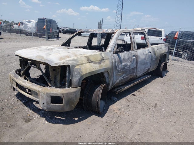 45723515 :رقم المزاد ، 1GC1KXE84FF516146 vin ، 2015 Chevrolet Silverado 2500hd Built After Aug 14 High Country مزاد بيع