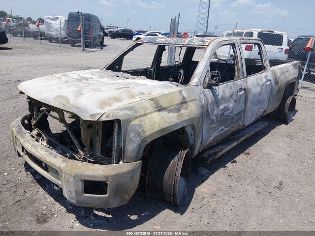 45723515 :رقم المزاد ، 1GC1KXE84FF516146 vin ، 2015 Chevrolet Silverado 2500hd Built After Aug 14 High Country مزاد بيع