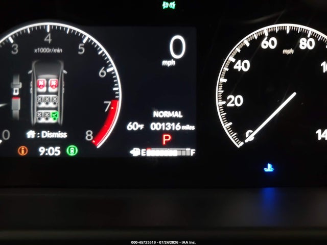 5FNRL6H68TB068515 Honda Odyssey Ex-l