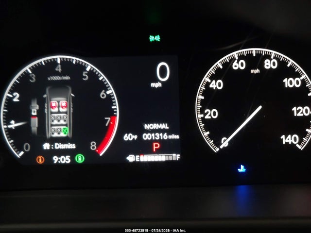 5FNRL6H68TB068515 Honda Odyssey Ex-l