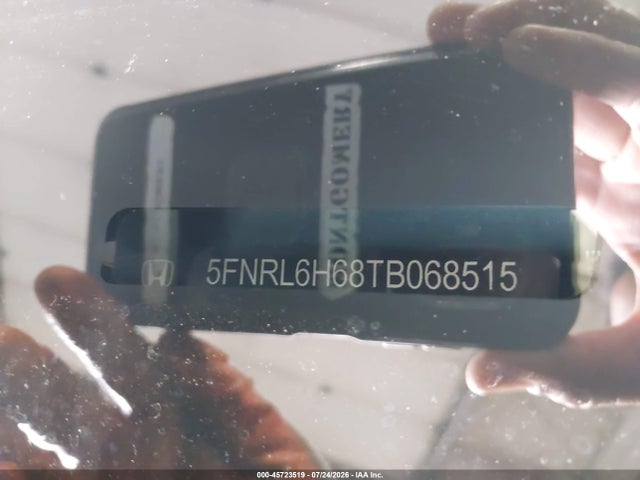 5FNRL6H68TB068515 Honda Odyssey Ex-l