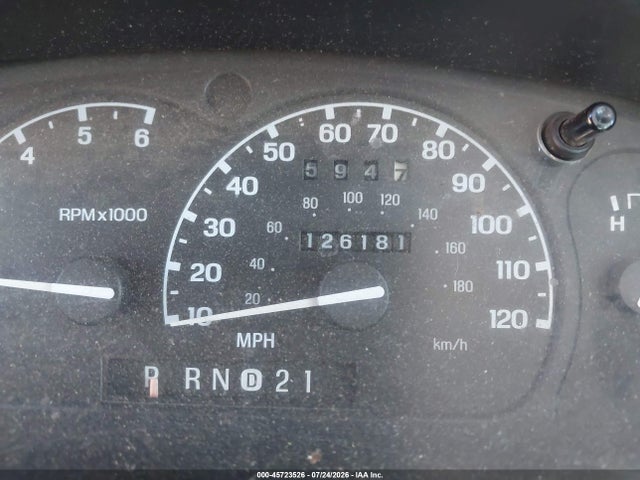 1997 Ford Explorer Eddie Bauer/limited/xlt მანქანა იყიდება აუქციონზე, vin: 1FMDU35P1VUB48389, აუქციონის ნომერი: 45723526