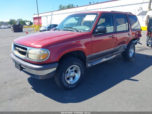 1997 Ford Explorer Eddie Bauer/limited/xlt მანქანა იყიდება აუქციონზე, vin: 1FMDU35P1VUB48389, აუქციონის ნომერი: 45723526