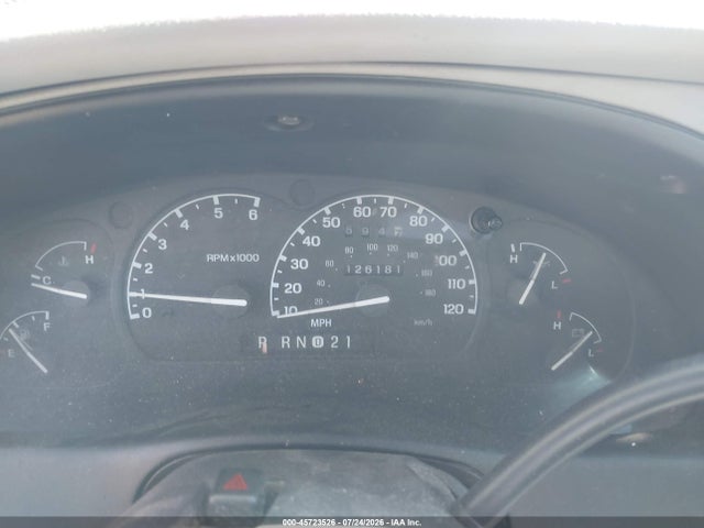 1997 Ford Explorer Eddie Bauer/limited/xlt მანქანა იყიდება აუქციონზე, vin: 1FMDU35P1VUB48389, აუქციონის ნომერი: 45723526