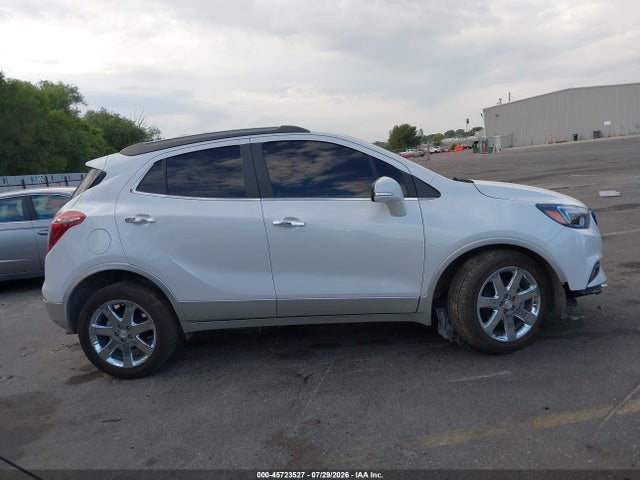 Продаж на аукціоні авто 2018 Buick Encore Essence, vin: KL4CJGSB3JB508500, номер лоту: 45723527
