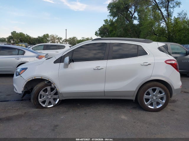 Продаж на аукціоні авто 2018 Buick Encore Essence, vin: KL4CJGSB3JB508500, номер лоту: 45723527
