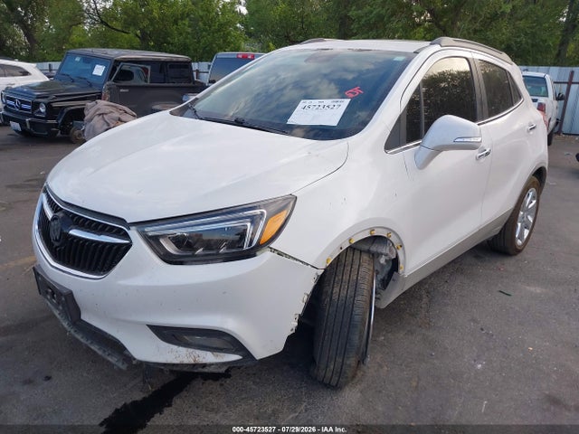 Продаж на аукціоні авто 2018 Buick Encore Essence, vin: KL4CJGSB3JB508500, номер лоту: 45723527