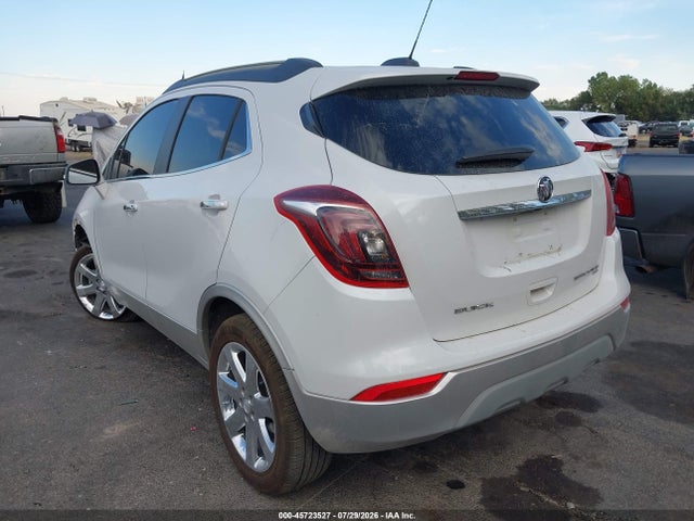 Продаж на аукціоні авто 2018 Buick Encore Essence, vin: KL4CJGSB3JB508500, номер лоту: 45723527