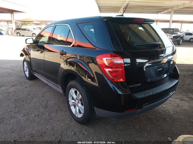 Chevrolet EQUINOX LS 2017 2GNALBEK6H1503198 Image 3