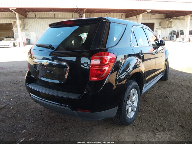 Chevrolet EQUINOX LS 2017 2GNALBEK6H1503198 Image 4