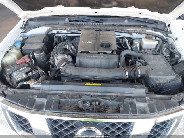 Nissan Frontier King Cab S 4x4 2020 1N6ED0CF2LN701475 Image 10