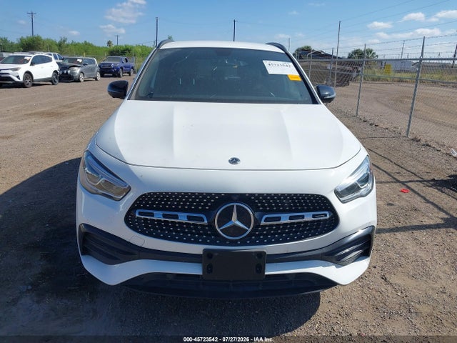 45723542 :رقم المزاد ، W1N4N4GB7PJ495800 vin ، 2023 Mercedes-benz Gla 250 مزاد بيع
