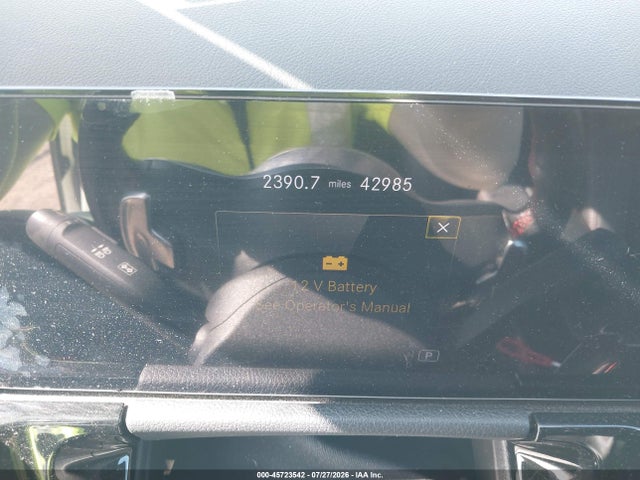 45723542 :رقم المزاد ، W1N4N4GB7PJ495800 vin ، 2023 Mercedes-benz Gla 250 مزاد بيع