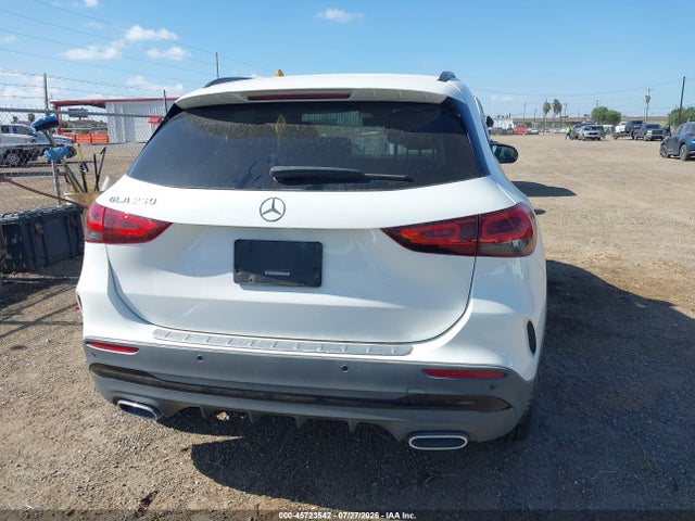 45723542 :رقم المزاد ، W1N4N4GB7PJ495800 vin ، 2023 Mercedes-benz Gla 250 مزاد بيع