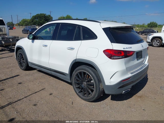 45723542 :رقم المزاد ، W1N4N4GB7PJ495800 vin ، 2023 Mercedes-benz Gla 250 مزاد بيع