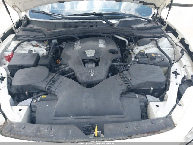 Продажа на аукционе авто 2014 Maserati Ghibli, vin: ZAM57XSA4E1128142, номер лота: 45723549