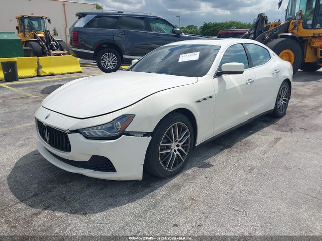 Продажа на аукционе авто 2014 Maserati Ghibli, vin: ZAM57XSA4E1128142, номер лота: 45723549