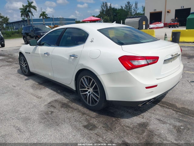 Продажа на аукционе авто 2014 Maserati Ghibli, vin: ZAM57XSA4E1128142, номер лота: 45723549