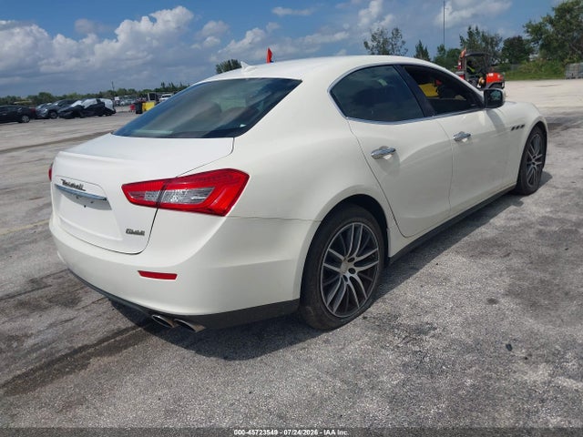Продажа на аукционе авто 2014 Maserati Ghibli, vin: ZAM57XSA4E1128142, номер лота: 45723549
