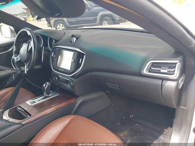 Продажа на аукционе авто 2014 Maserati Ghibli, vin: ZAM57XSA4E1128142, номер лота: 45723549