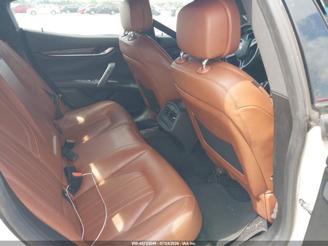 Продажа на аукционе авто 2014 Maserati Ghibli, vin: ZAM57XSA4E1128142, номер лота: 45723549