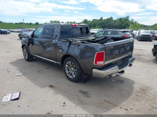 Aukcja sprzedaży 2016 Ram 1500 Longhorn Limited, vin: 1C6RR7PM1GS291273, numer aukcji: 45723550