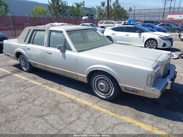 Продаж на аукціоні авто 1985 Lincoln Town Car, vin: 1LNBP96F1FY763221, номер лоту: 45723556