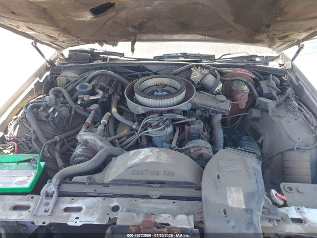 Продажа на аукционе авто 1985 Lincoln Town Car, vin: 1LNBP96F1FY763221, номер лота: 45723556