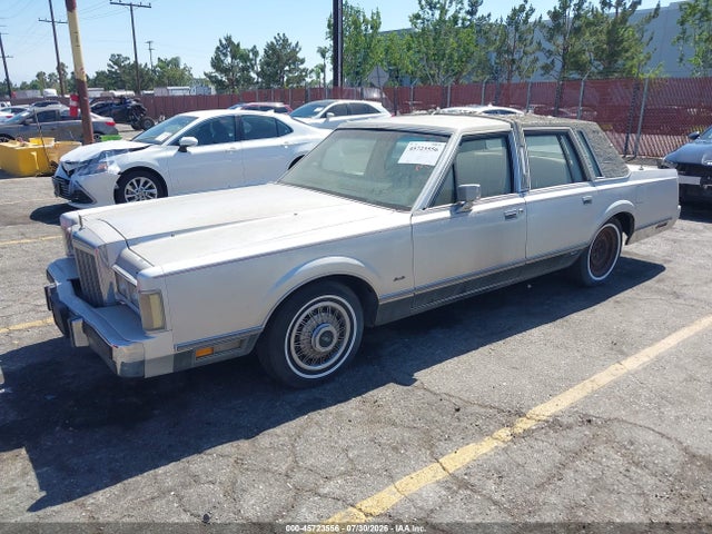 Продажа на аукционе авто 1985 Lincoln Town Car, vin: 1LNBP96F1FY763221, номер лота: 45723556