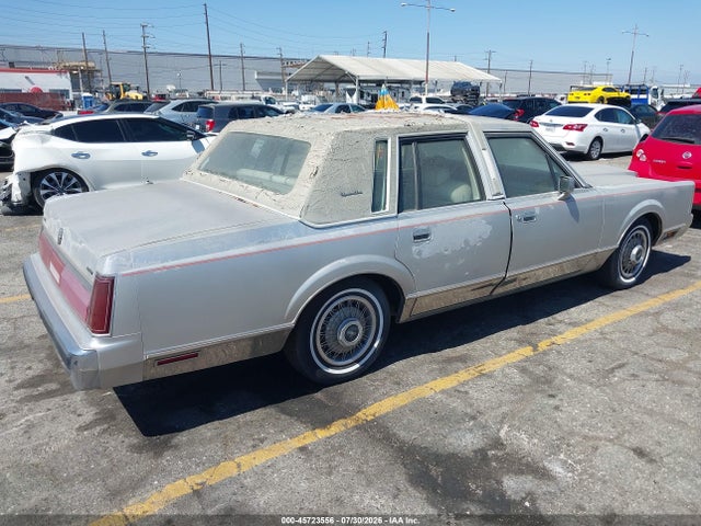 Продажа на аукционе авто 1985 Lincoln Town Car, vin: 1LNBP96F1FY763221, номер лота: 45723556