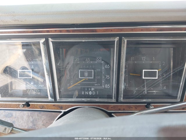 Продажа на аукционе авто 1985 Lincoln Town Car, vin: 1LNBP96F1FY763221, номер лота: 45723556