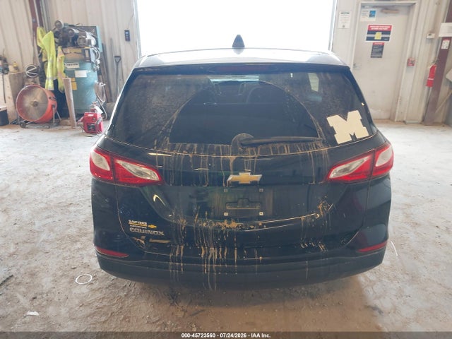 Aukcja sprzedaży 2020 Chevrolet Equinox Fwd Ls, vin: 3GNAXHEV0LS695216, numer aukcji: 45723560